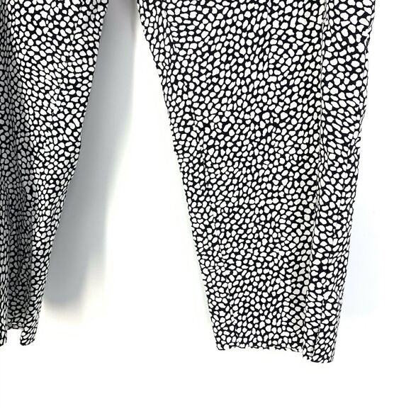 Lane Bryant Pants Plus Size 22 The Modernist Collection Skinny Ankle Black White - Picture 4 of 6